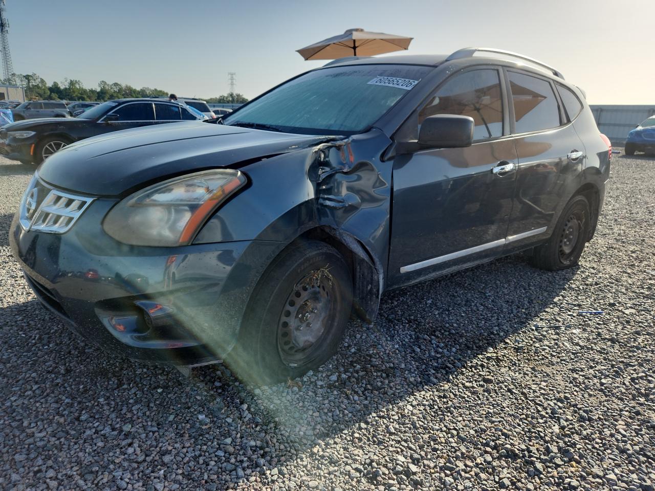 2014 NISSAN ROGUE S | JN8AS5MT2EW623239 | UPCARS