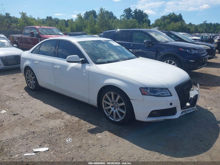 2011 AUDI A4 2.0T PREMIUM | WAUFFAFL3BN055755 | UPCARS