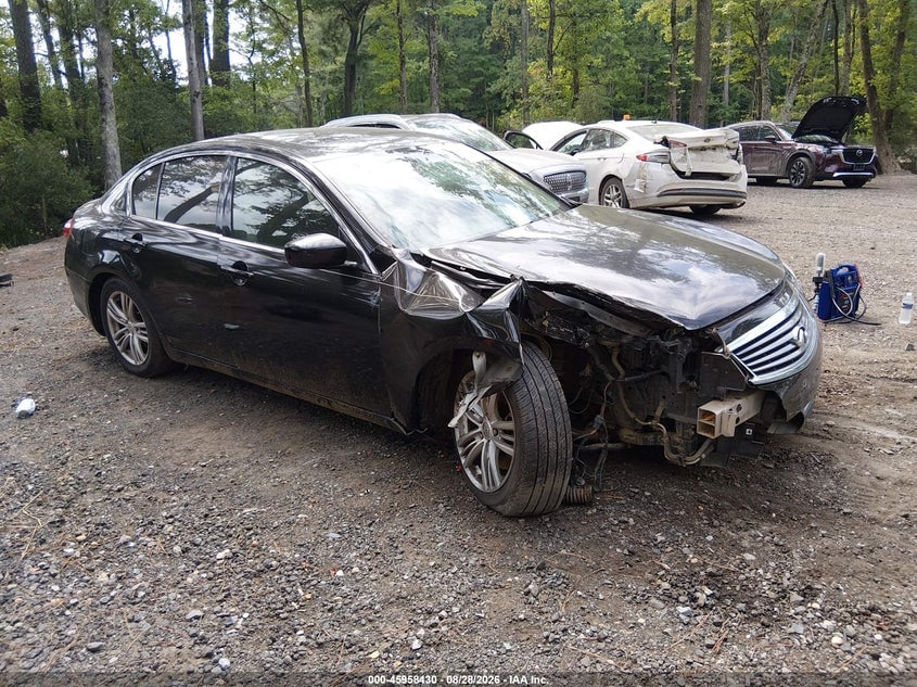 2012 INFINITI G37X | JN1CV6ARXCM977242 | UPCARS