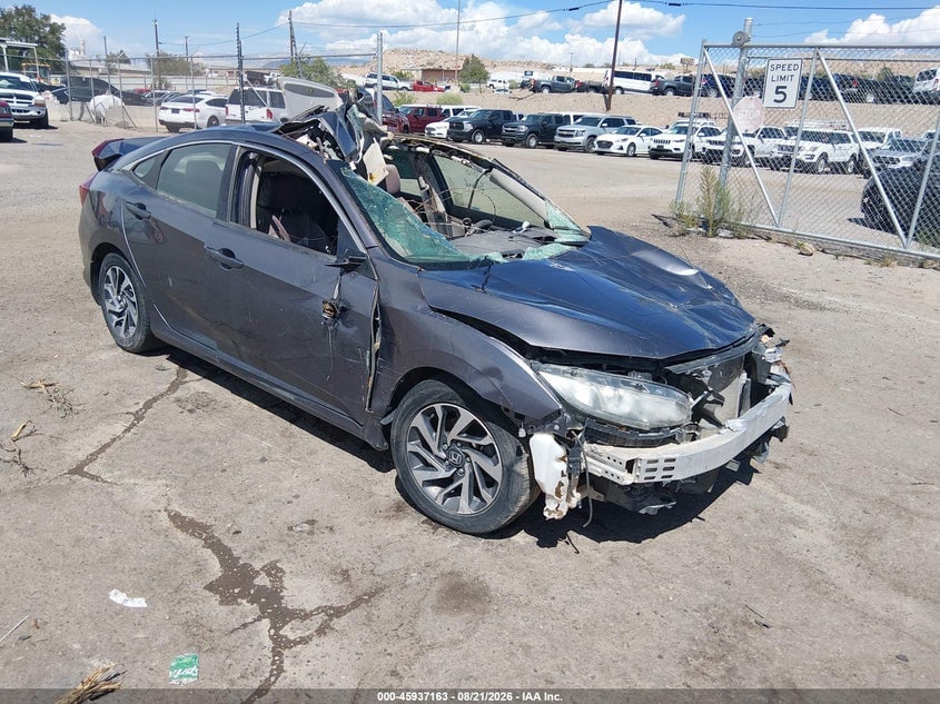 2018 HONDA CIVIC EX | 19XFC2F78JE202675 | UPCARS