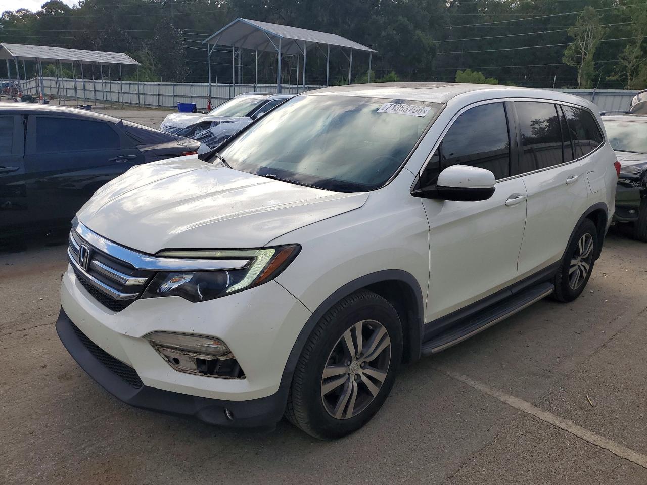 2017 HONDA PILOT EXL | 5FNYF5H55HB044538 | UPCARS