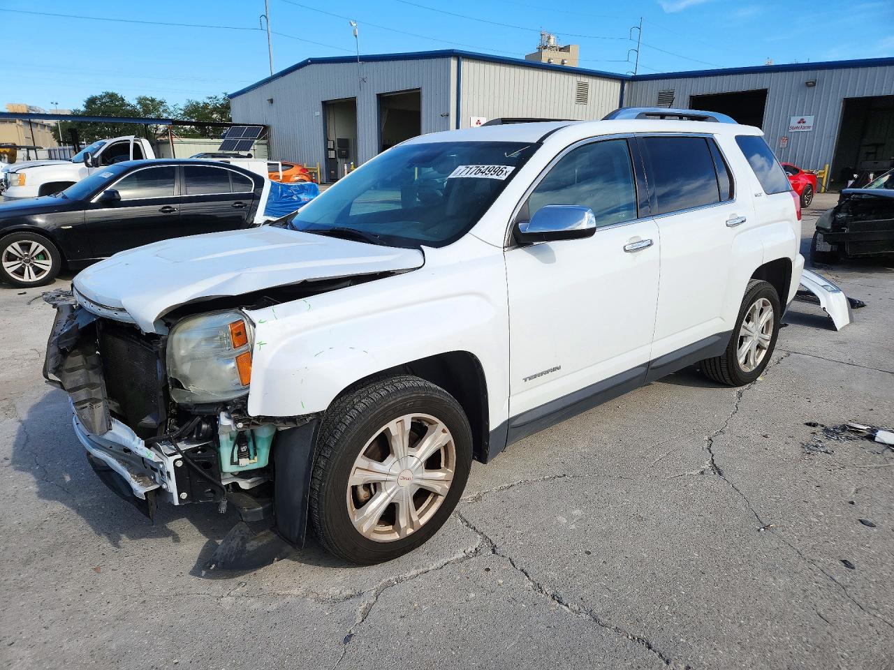 2016 GMC TERRAIN SLT | 2GKFLPE39G6228016 | UPCARS