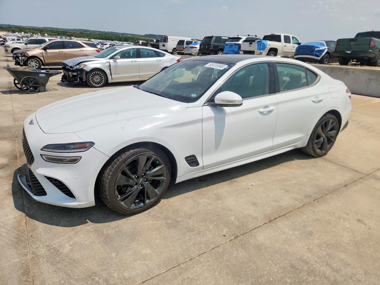 2023 GENESIS G70 2.0T | KMTG34TA5PU112315 | UPCARS