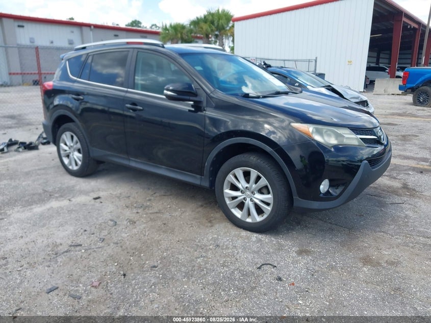 2015 TOYOTA RAV4 LIMITED | 2T3YFREV3FW200255 | UPCARS