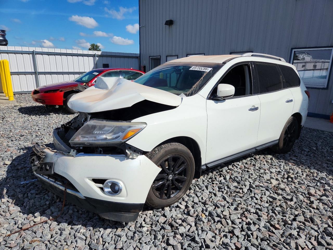 2015 NISSAN PATHFINDER SV | 5N1AR2MM7FC656959 | UPCARS