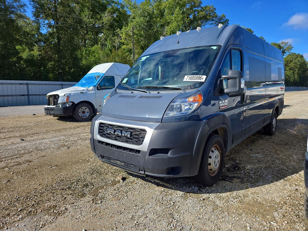 2021 RAM PROMASTER 3500 HIGH | 3C6MRVJG2ME536596 | UPCARS