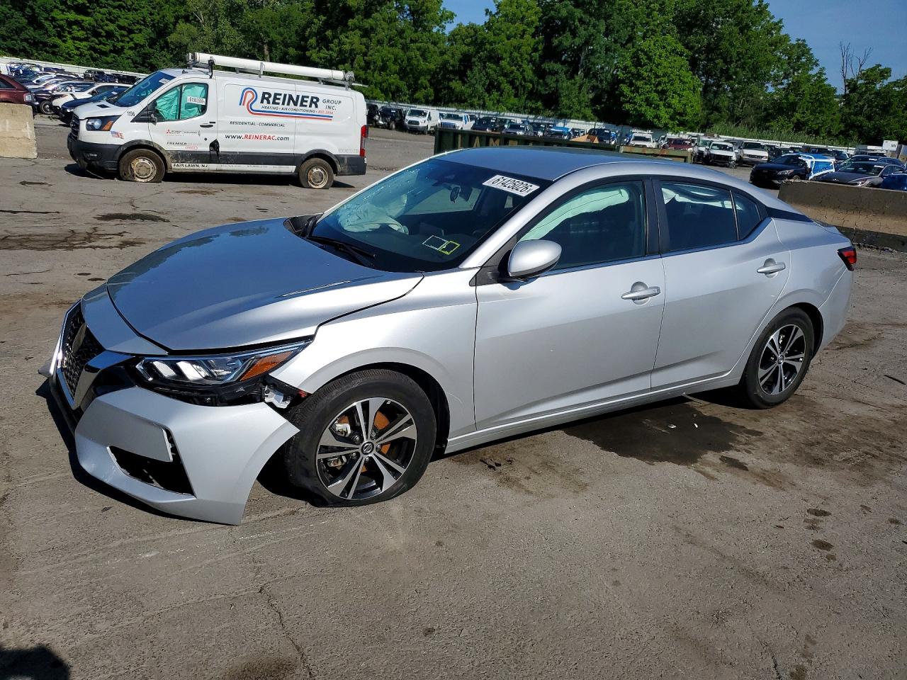 2023 NISSAN SENTRA SV | 3N1AB8CV2PY231022 | UPCARS
