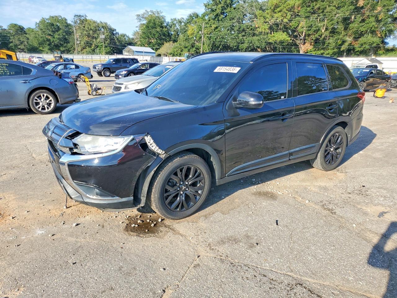 2019 MITSUBISHI OUTLANDER SE | JA4AD3A39KZ031033 | UPCARS