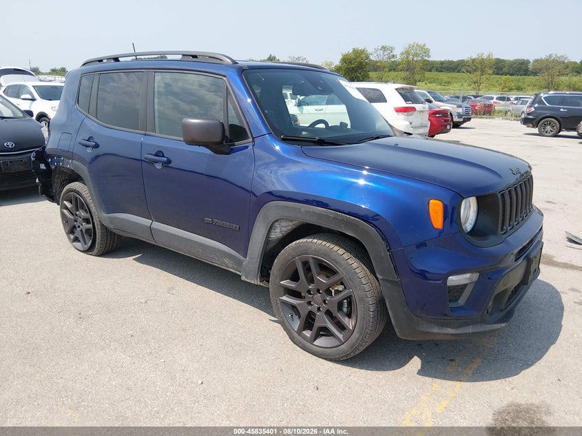 2021 JEEP RENEGADE 80TH ANNIVERSARY 4X4 | ZACNJDBB3MPN09814 | UPCARS