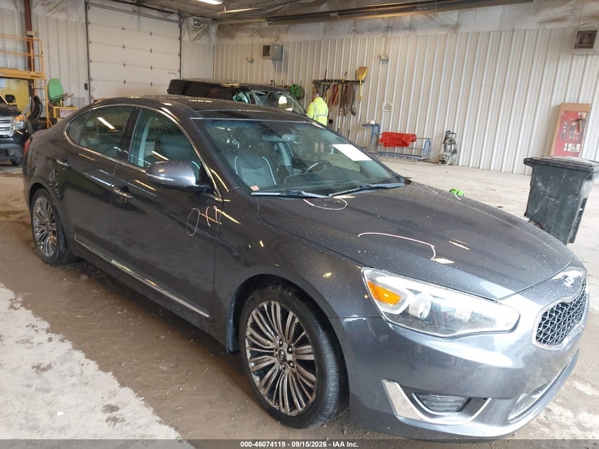 2014 KIA CADENZA LIMITED | KNALN4D72E5147280 | UPCARS