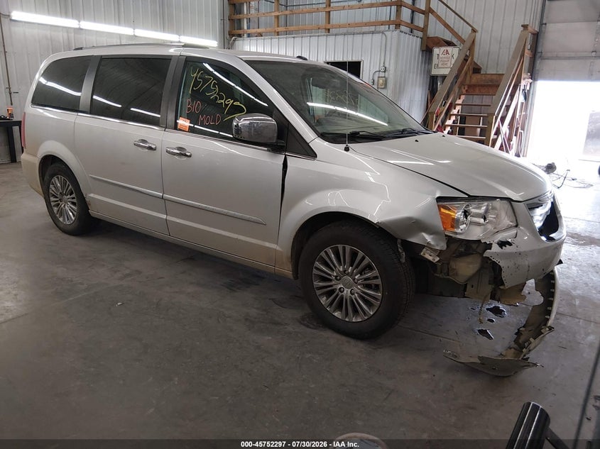 2011 CHRYSLER TOWN & COUNTRY LIMITED | 2A4RR6DG8BR652987 | UPCARS