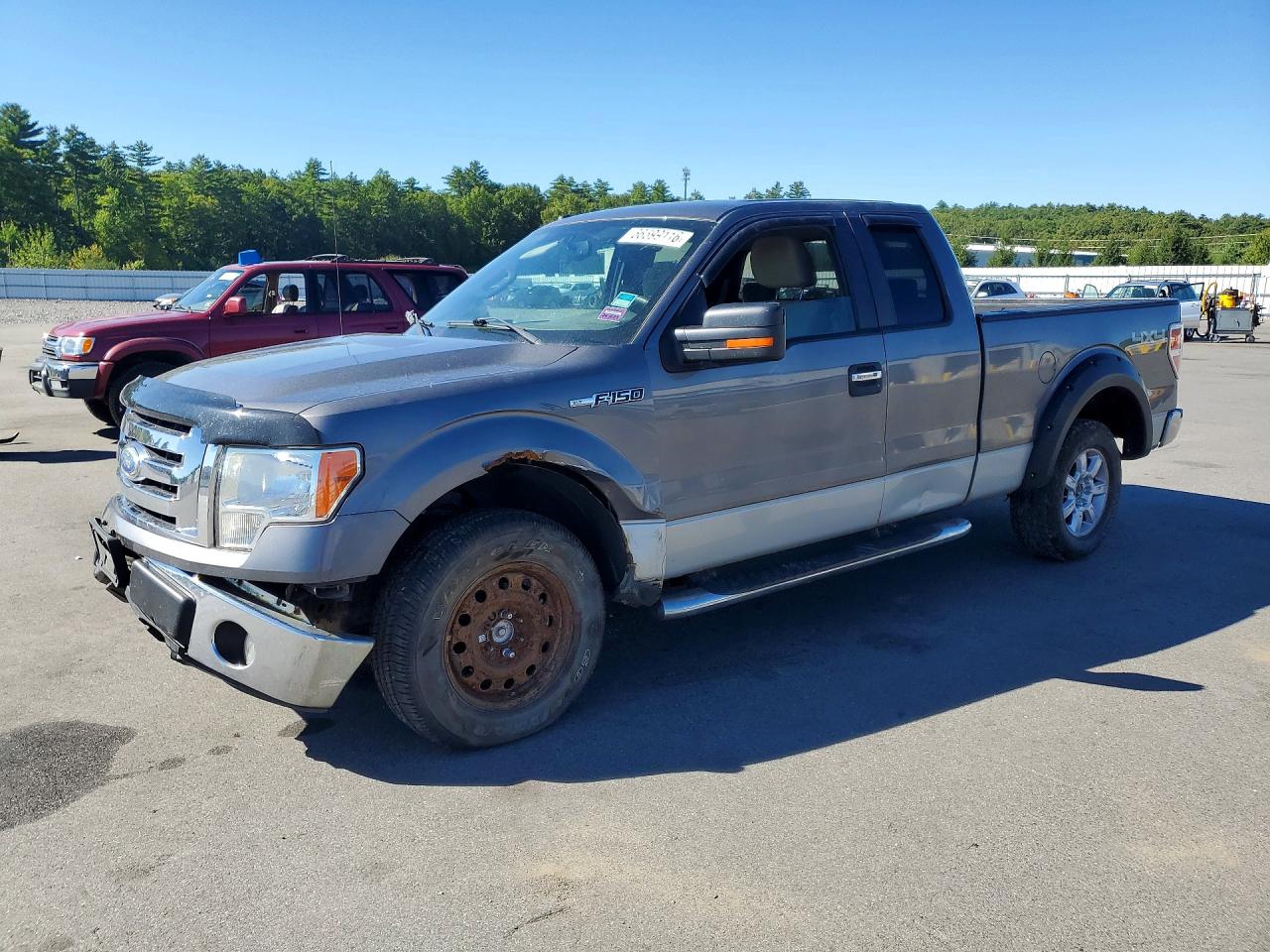 2009 FORD F150 SUPER CAB | 1FTPX14V19FB41241 | UPCARS