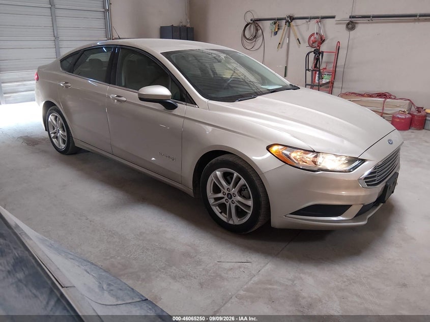 2018 FORD FUSION HYBRID S | 3FA6P0UU0JR279072 | UPCARS