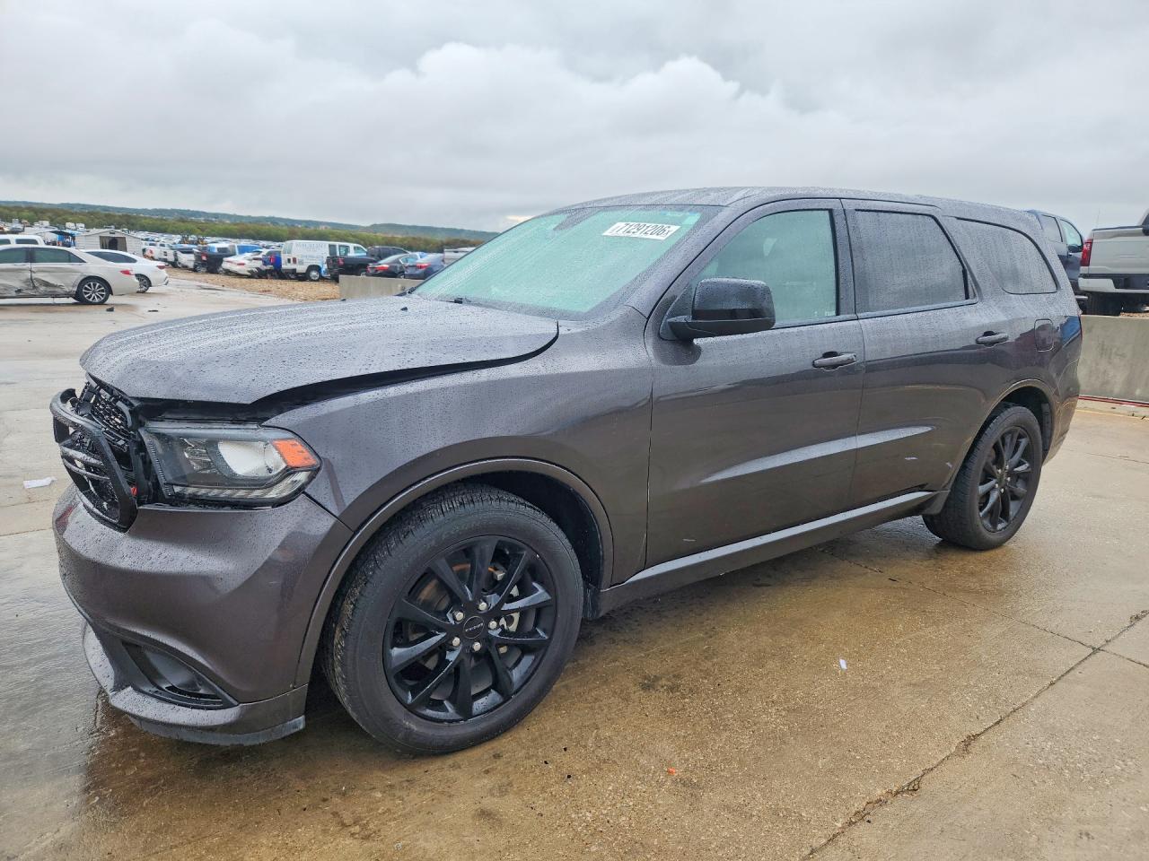 2018 DODGE DURANGO SXT | 1C4RDHAG3JC328986 | UPCARS