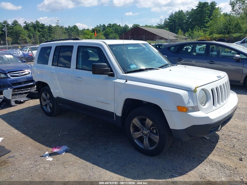2015 JEEP PATRIOT HIGH ALTITUDE EDITION | 1C4NJRFB0FD417085 | UPCARS