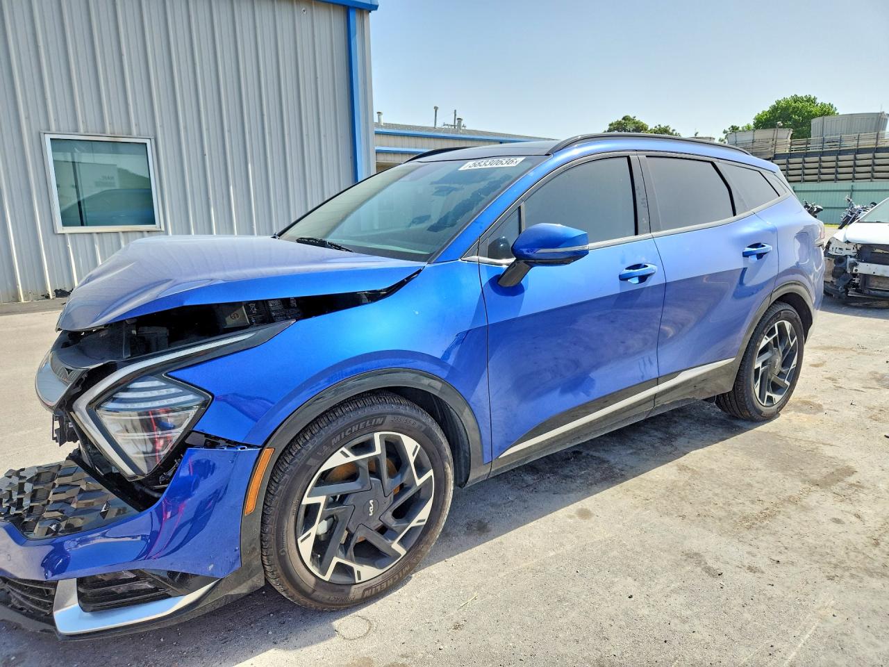 2024 KIA SPORTAGE SX PRESTIGE | 5XYK53DF1RG205585 | UPCARS