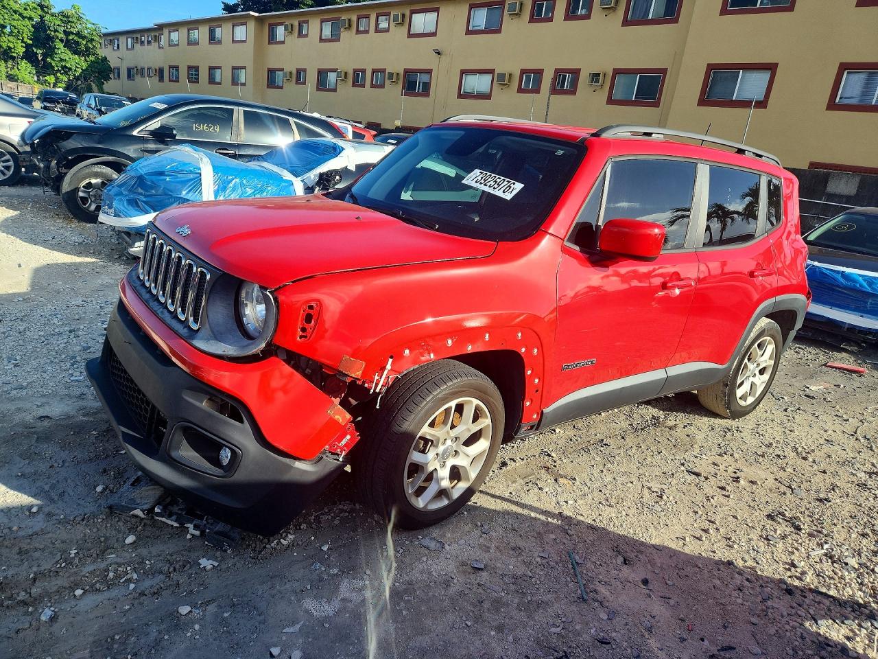2018 JEEP RENEGADE LATITUDE | ZACCJABB2JPH38103 | UPCARS