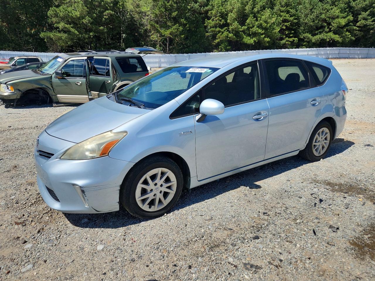2012 TOYOTA PRIUS THREE | JTDZN3EU9C3175999 | UPCARS