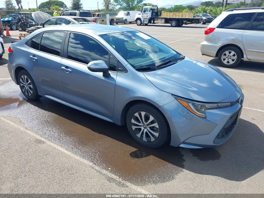 2022 TOYOTA COROLLA HYBRID LE | JTDEAMDEXNJ047151 | UPCARS