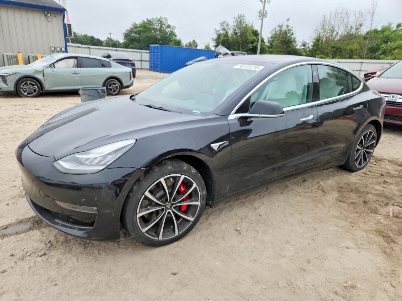 2018 TESLA MODEL 3 | 5YJ3E1EB9JF074020 | UPCARS