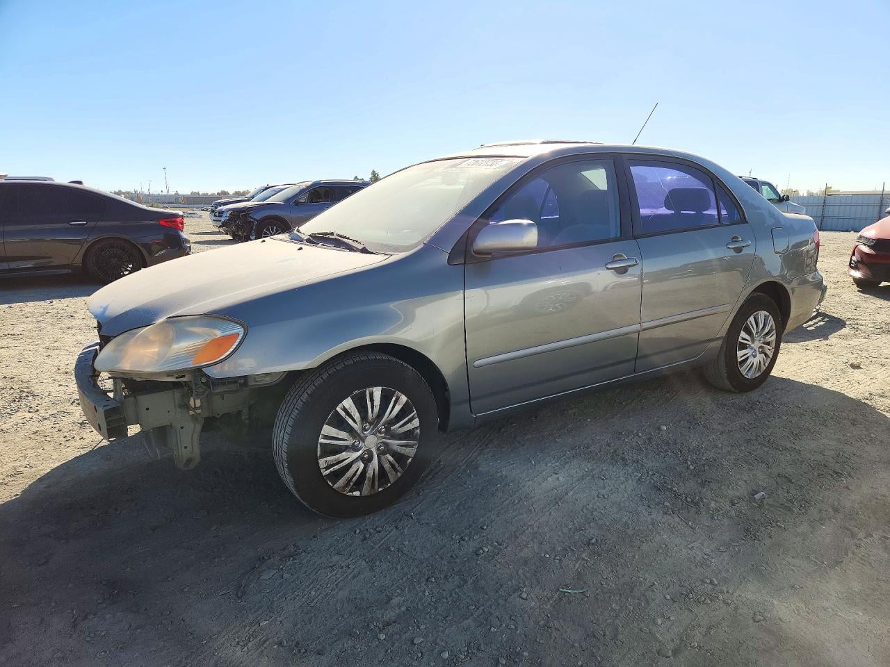 2004 TOYOTA COROLLA LE | 1NXBR32E94Z291620 | UPCARS