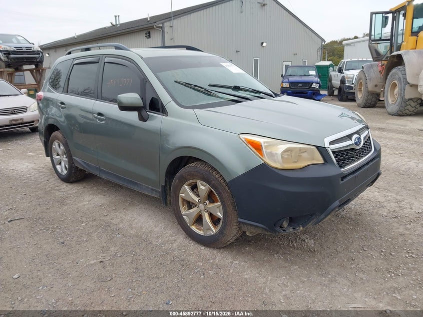 2014 SUBARU FORESTER 2.5I PREMIUM | JF2SJAEC2EH537414 | UPCARS