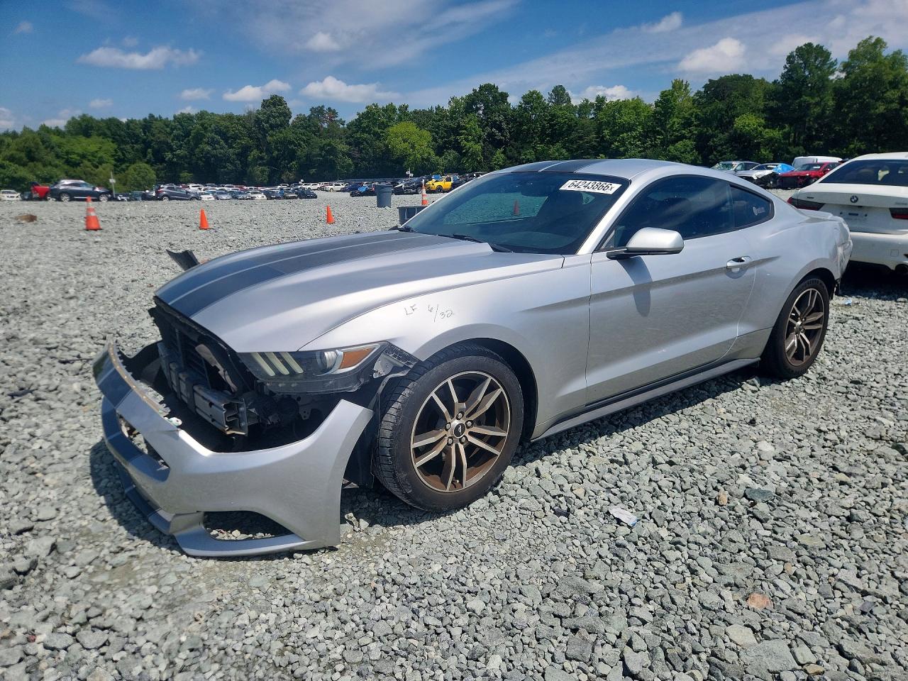 2016 FORD MUSTANG BASE | 1FA6P8TH6G5244860 | UPCARS