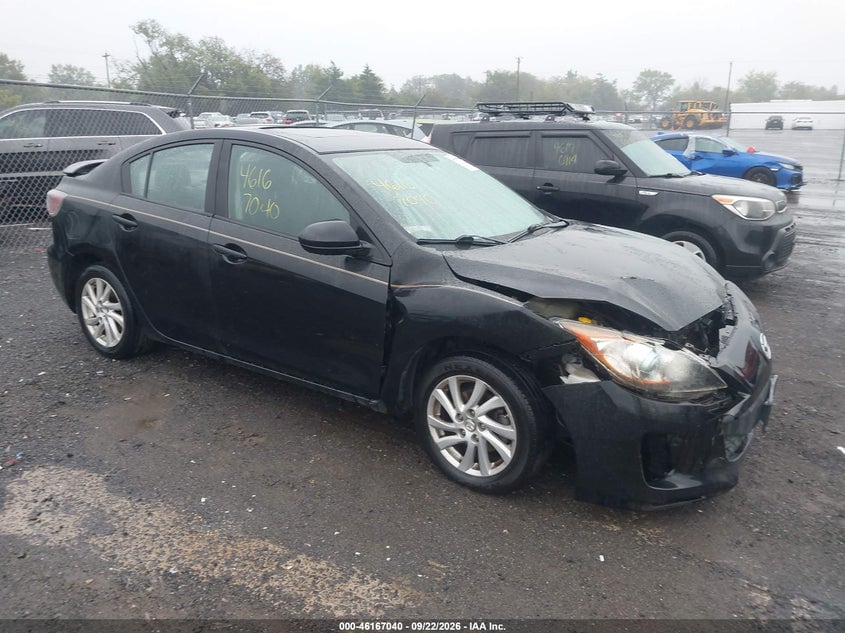 2012 MAZDA MAZDA3 I GRAND TOURING | JM1BL1W79C1560155 | UPCARS