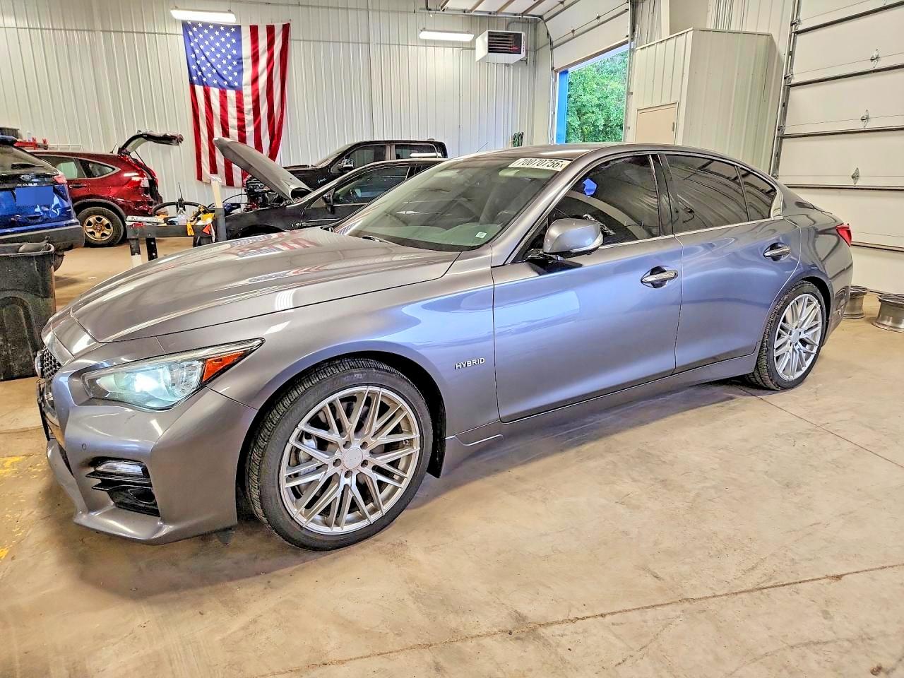 2014 INFINITI Q50 SPORT | JN1AV7AR6EM702600 | UPCARS