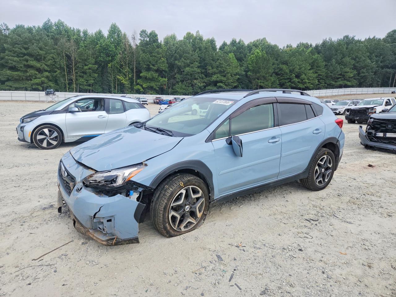 2018 SUBARU CROSSTREK LIMITED | JF2GTAMC3J8246545 | UPCARS