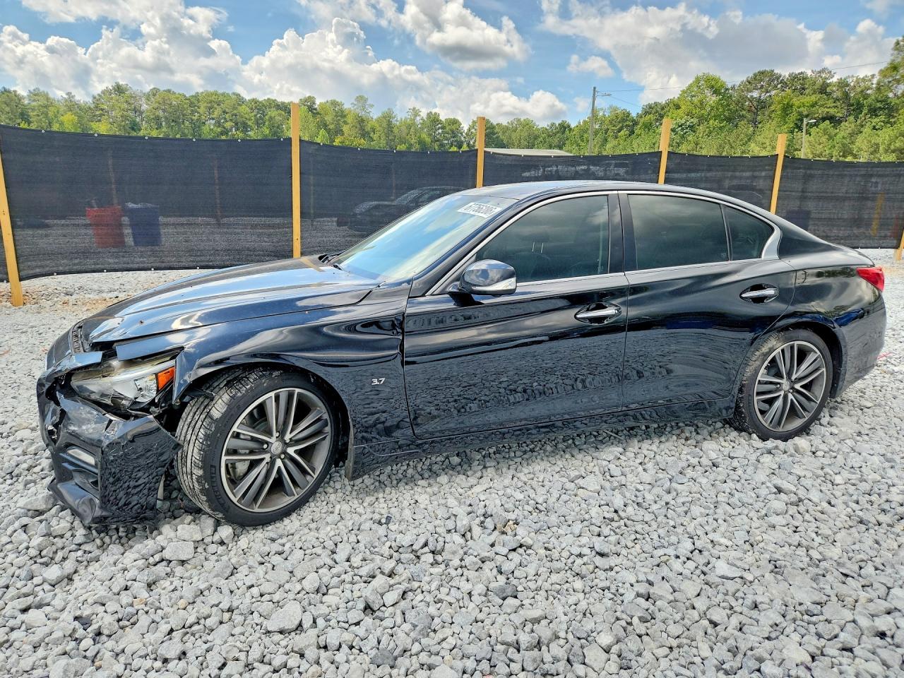2015 INFINITI Q50 SPORT | JN1BV7AP2FM340088 | UPCARS