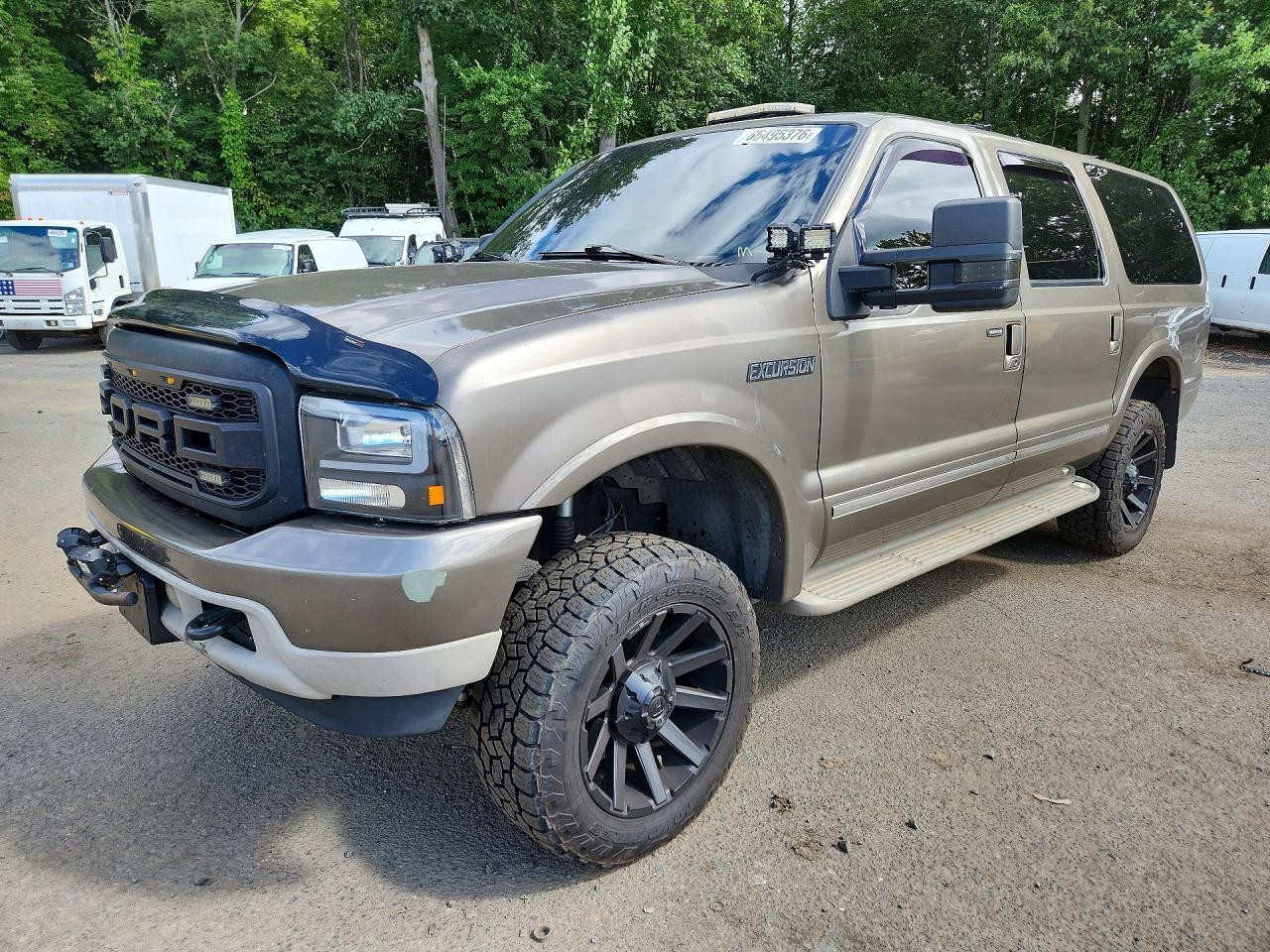 2003 FORD EXCURSION LIMITED | 1FMNU43S93EA06039 | UPCARS