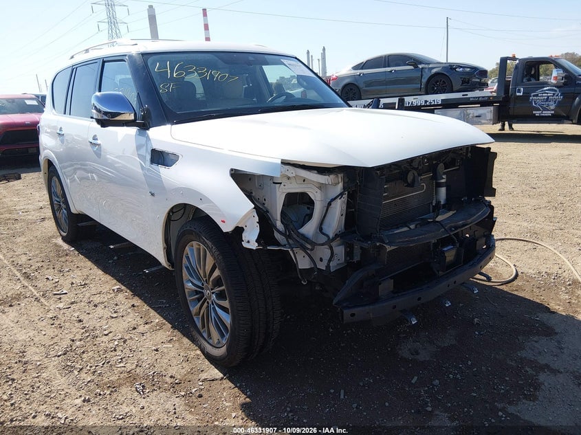 2019 INFINITI QX80 LUXE | JN8AZ2NE6K9235225 | UPCARS