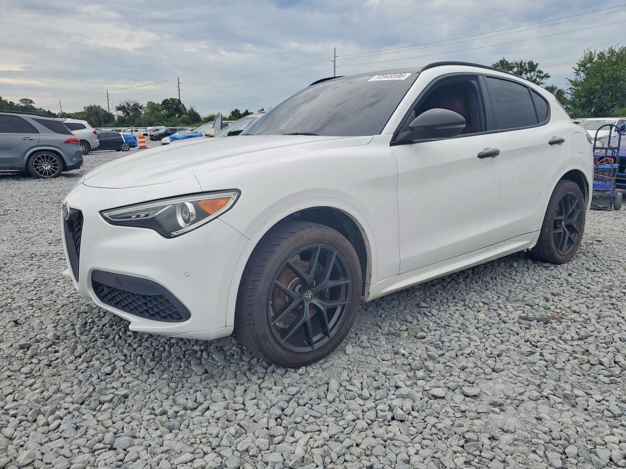 2021 ALFA ROMEO STELVIO TI | ZASPAKBN7M7D03068 | UPCARS