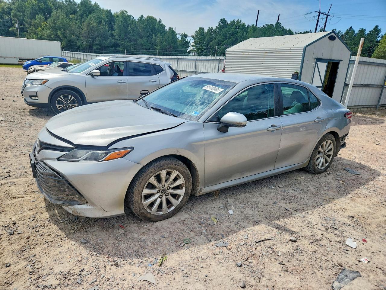 2018 TOYOTA CAMRY LE | 4T1B11HK1JU514432 | UPCARS