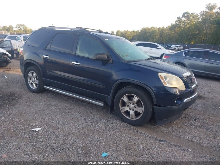 2011 GMC ACADIA SL | 1GKKRNED2BJ238876 | UPCARS