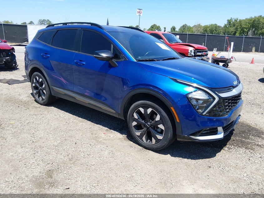 2023 KIA SPORTAGE X-LINE | 5XYK6CAF6PG016493 | UPCARS