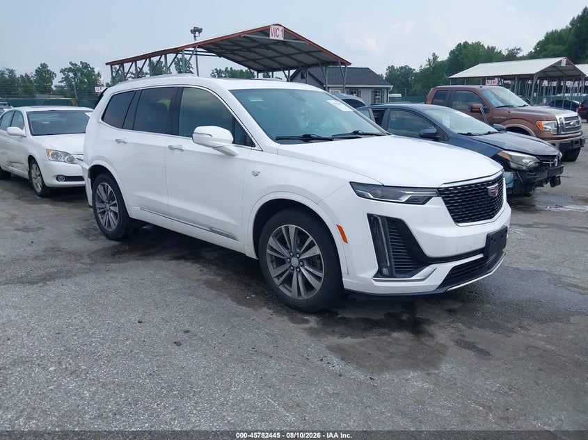 2021 CADILLAC XT6 FWD PREMIUM LUXURY | 1GYKPCRS9MZ151120 | UPCARS