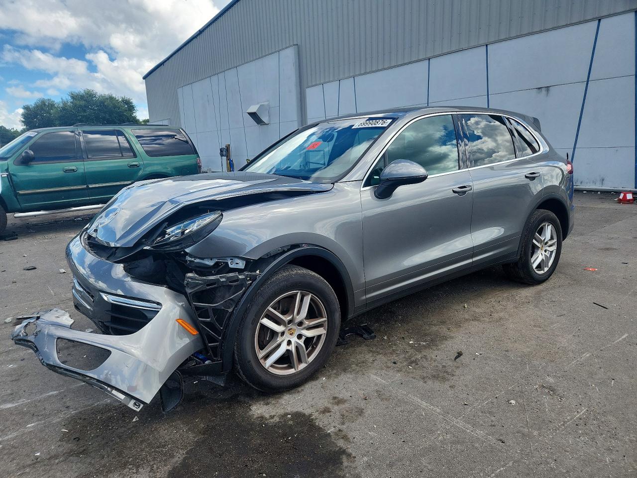 2018 PORSCHE CAYENNE | WP1AA2A21JKA01255 | UPCARS
