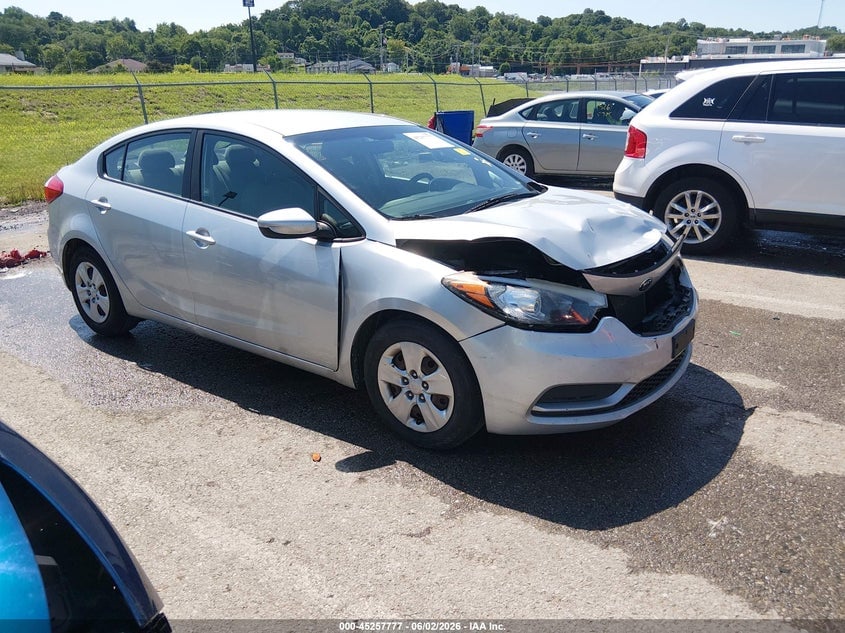 2016 KIA FORTE LX | KNAFK4A68G5523971 | UPCARS