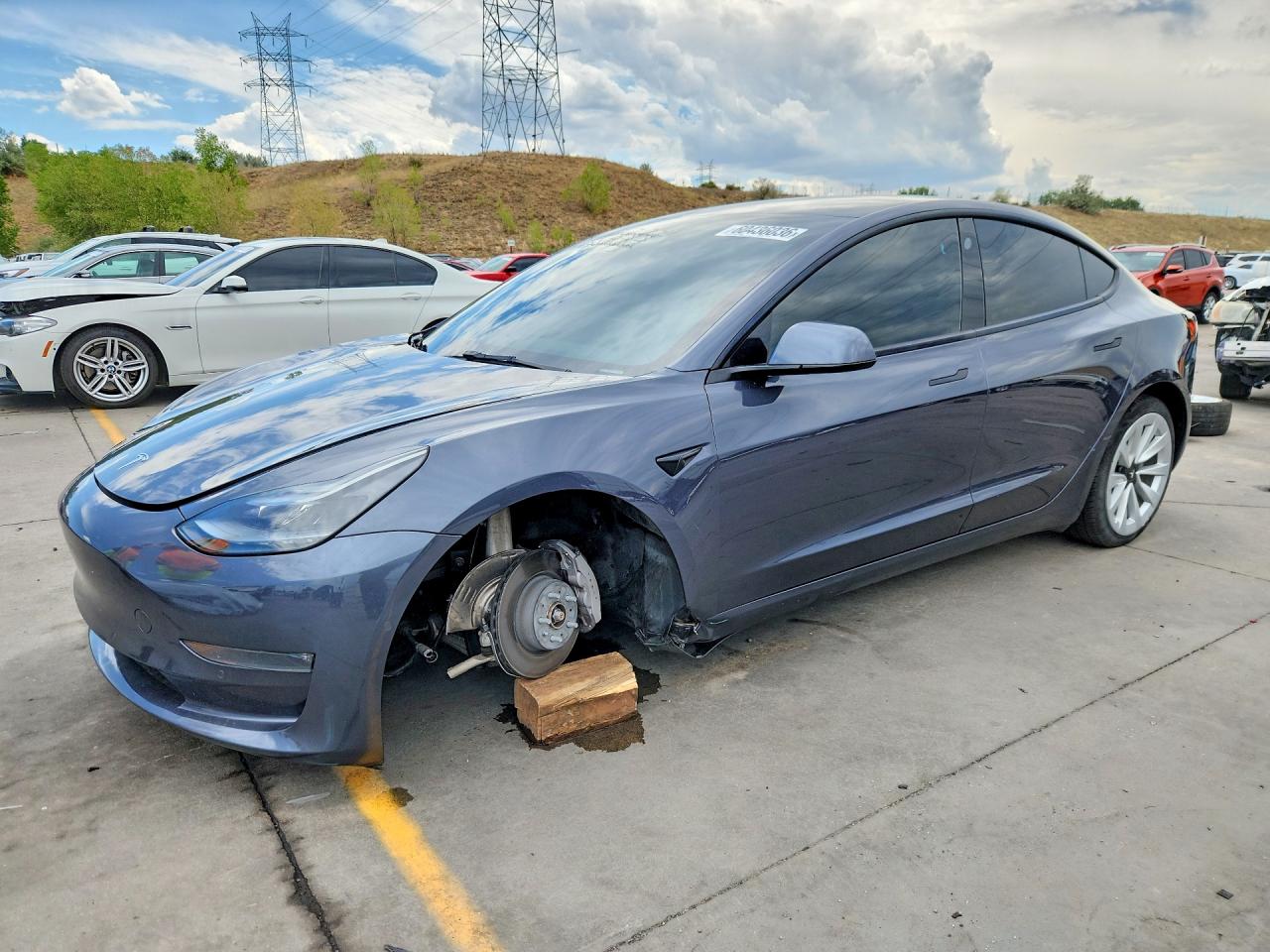 2022 TESLA MODEL 3 | 5YJ3E1EB8NF192386 | UPCARS