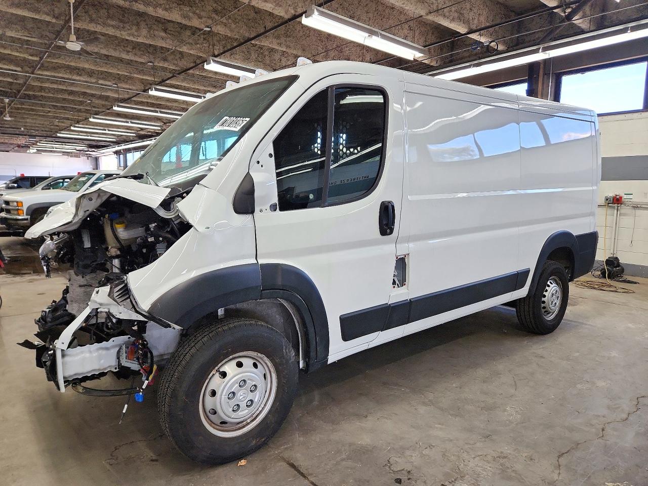 2026 RAM PROMASTER 2500 STANDARD | 3C6LRVVGXTE172593 | UPCARS