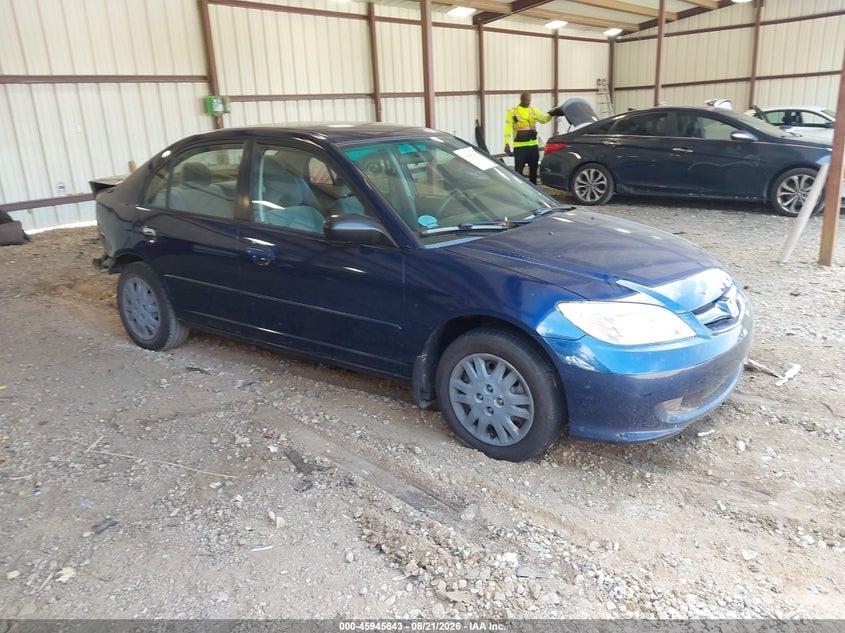 2004 HONDA CIVIC LX | 2HGES16504H534255 | UPCARS
