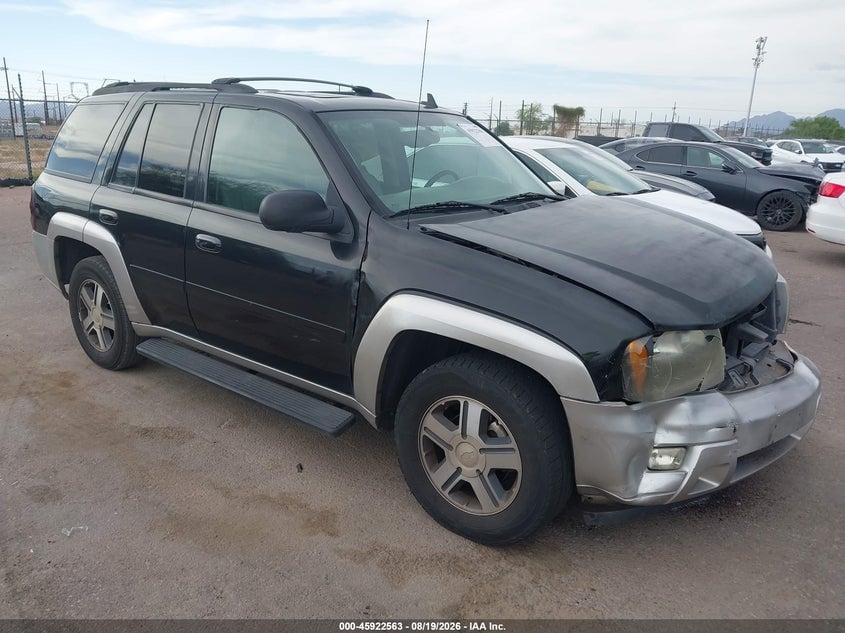 2008 CHEVROLET TRAILBLAZER LT | 1GNDT13S982209515 | UPCARS