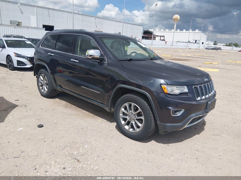 2016 JEEP GRAND CHEROKEE LIMITED | 1C4RJEBG9GC320504 | UPCARS