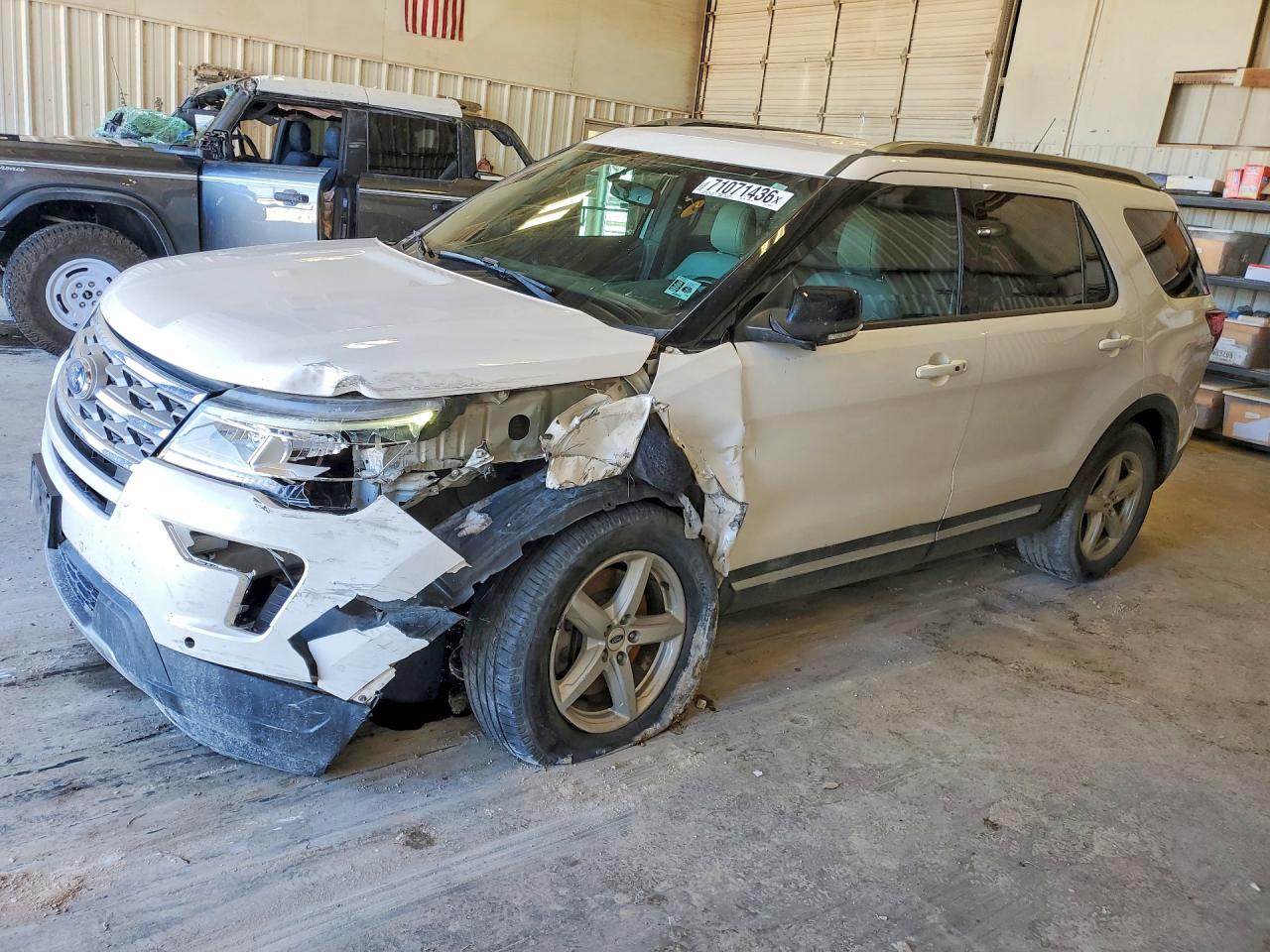 2018 FORD EXPLORER XLT | 1FM5K7DH9JGB30453 | UPCARS
