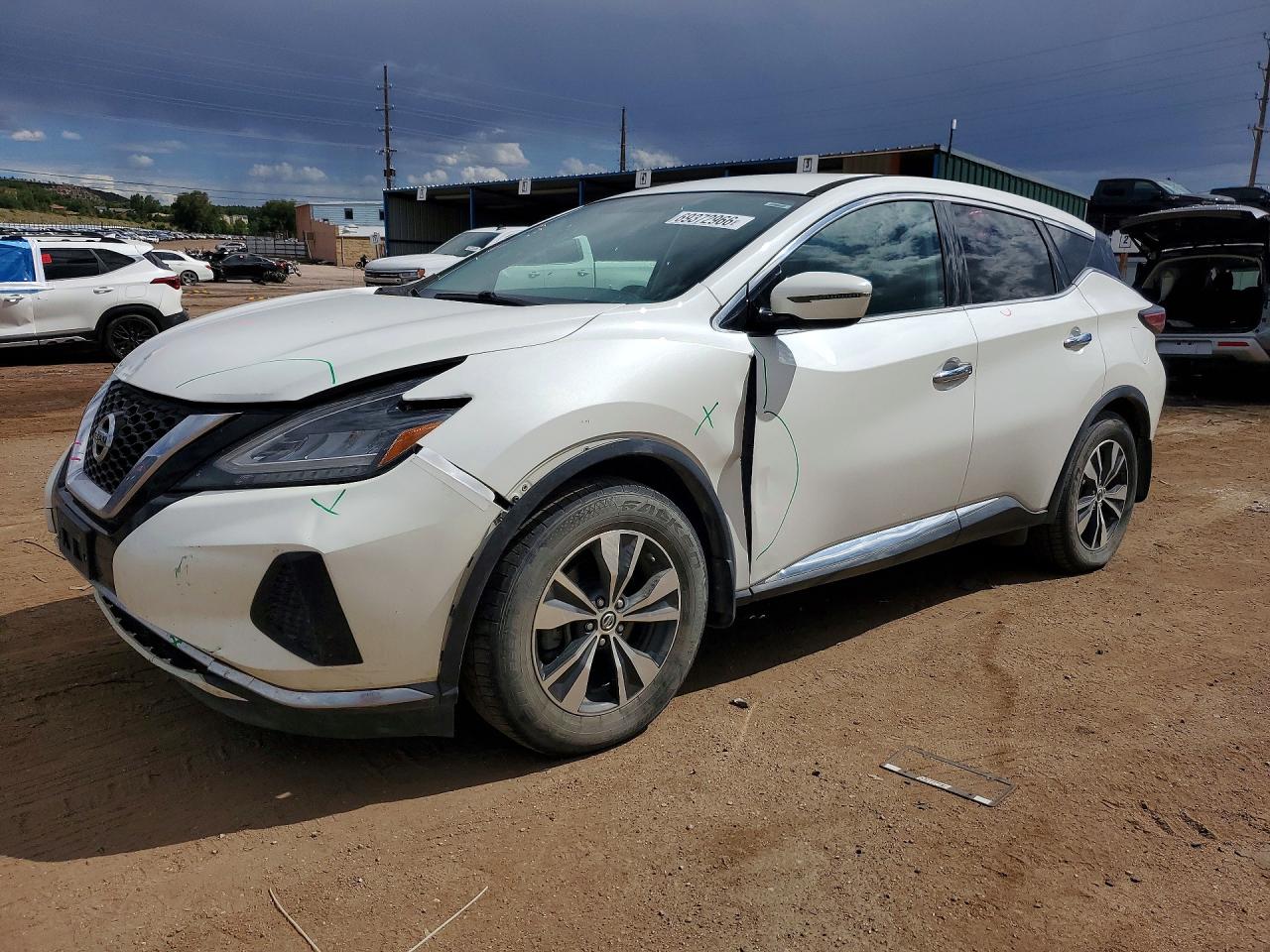 2019 NISSAN MURANO S | 5N1AZ2MS2KN104458 | UPCARS