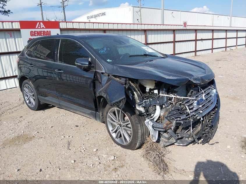 2023 FORD EDGE TITANIUM | 2FMPK4K90PBA17493 | UPCARS