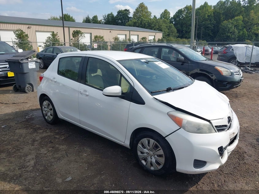 2014 TOYOTA YARIS LE (TMC/CBU PLANT) | JTDKTUD32ED579648 | UPCARS