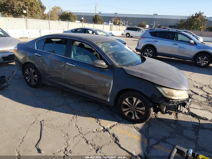 2013 HONDA ACCORD LX | 1HGCR2F37DA024989 | UPCARS